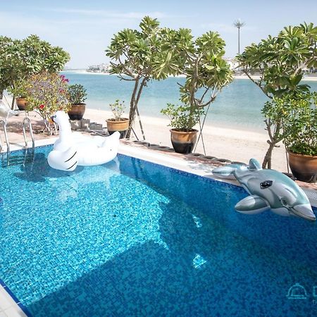 Dream Inn - Royal Palm Beach Villa Dubaj Zewnętrze zdjęcie